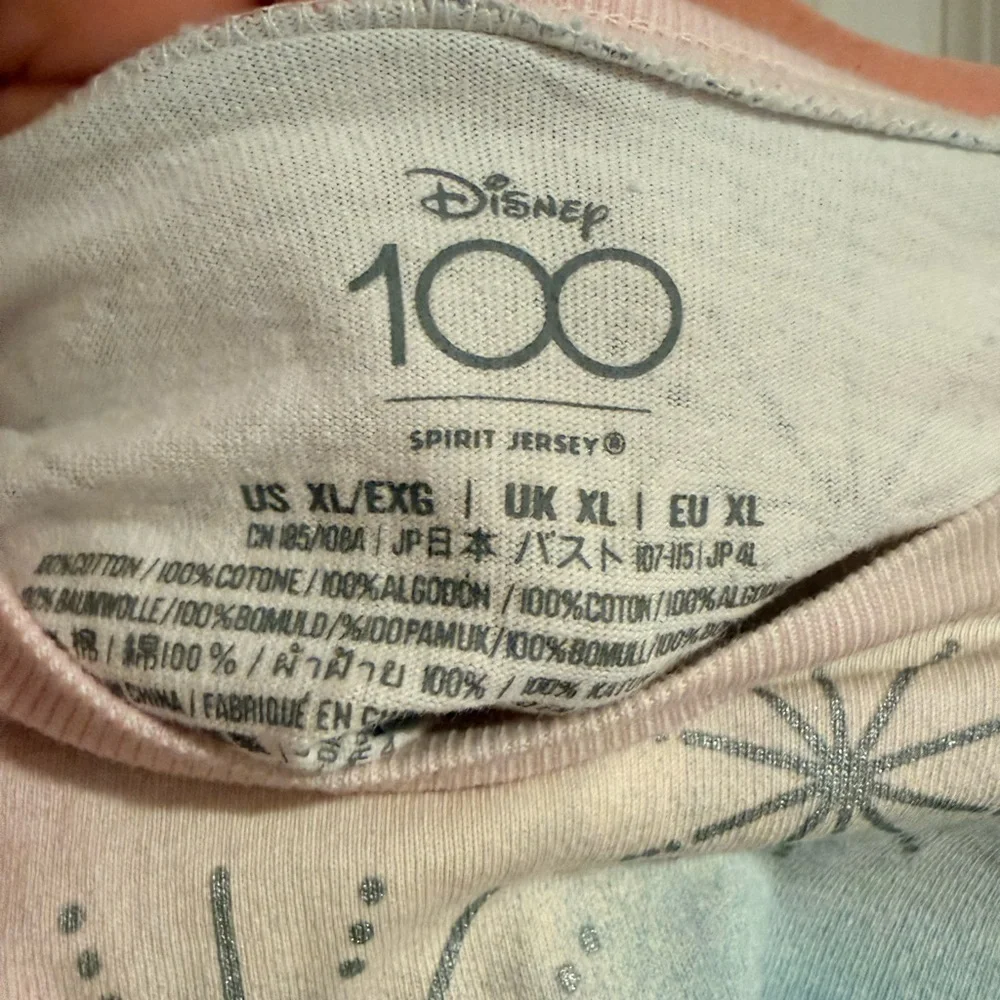 Disney 100 Multicolor Starburst Spirit Jersey